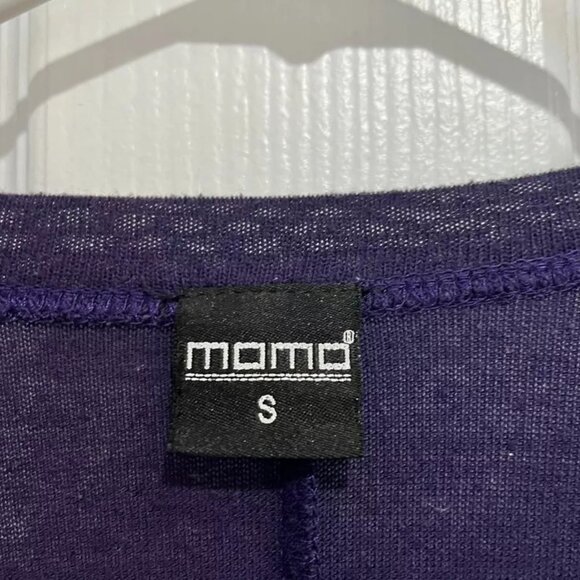 Women's MOMO Fashion Sweater Top Size Small NWT - Picture 2 of 6